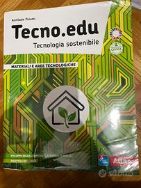Libro tecnologia “tecno.edu” scuole medie