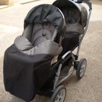 passeggino gemellare
