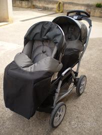 passeggino gemellare