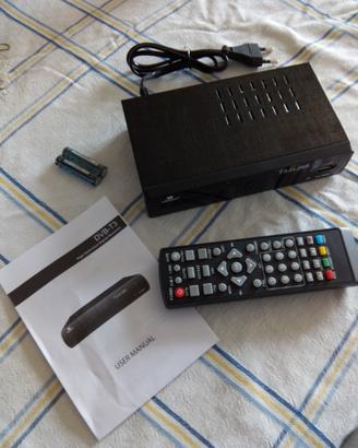 Decoder digitale terrestre hdmi/scart pronto t2*t3