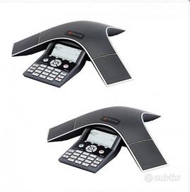 Polycom SoundStation IP 7000 Black - Telephones (B