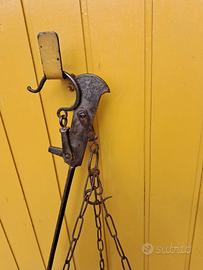 Vecchia stadera  Kg 3 molto utile e caratteristica