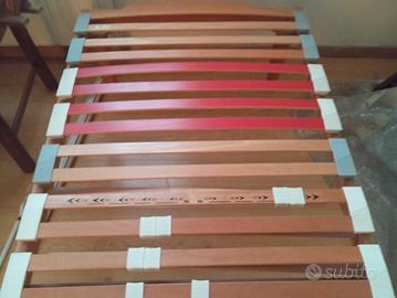 letto in doghe sirio