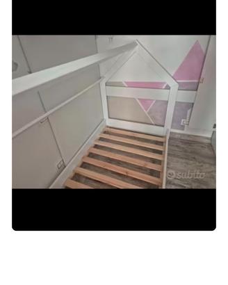 Letto casetta bambini