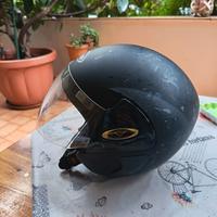 Casco Vemar jet con fodero