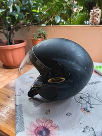 Casco Vemar jet con fodero