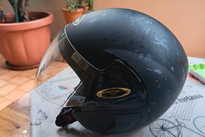 Casco Vemar jet con fodero