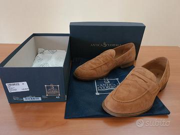 Mocassino uomo Antica Cuoieria