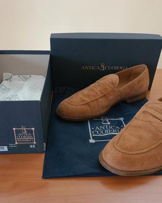Mocassino uomo Antica Cuoieria