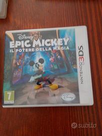 videogioco Epic Mickey per Nintendo 3ds