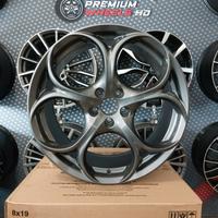 Cerchi Alfa Romeo Giulia 8Jx19ET33 9Jx19ET34 WSP