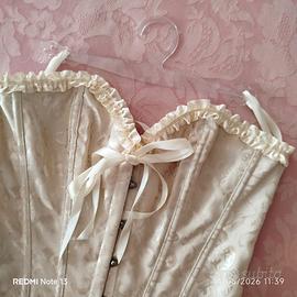 CORSETTO giallo chiaro