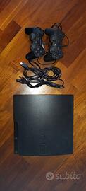 PS3 - SLIM - 320 GB + 6 GIOCHI + 2 CCONTROLLER