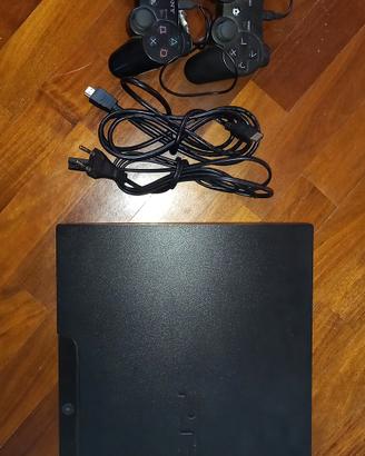 PS3 - SLIM - 320 GB + 6 GIOCHI + 2 CCONTROLLER