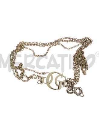 CINTURA D GUESS CATENA DORATA