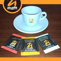 Tazzina Zì Caffè - con bustine zucchero - nuova