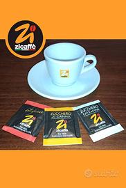 Tazzina Zì Caffè - con bustine zucchero - nuova