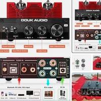 Douk Audio G6 Amplificatore Hi-Fi Stereo BT. + Val