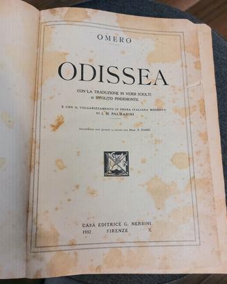 Odissea  edizione Nerbini 1932