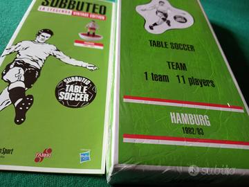 subbuteo Hamburg 1982-83 
sigillata con opuscolino