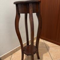 Colonnina portavasi in legno