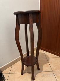 Colonnina portavasi in legno