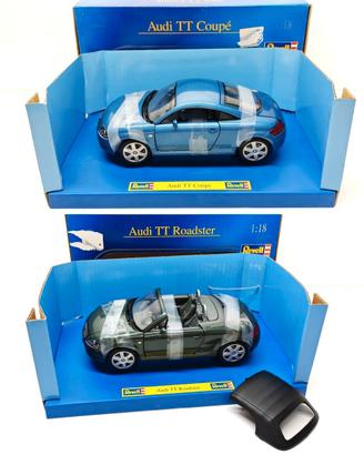 Audi TT del 1998 Revell - 1/18 Tanomodels