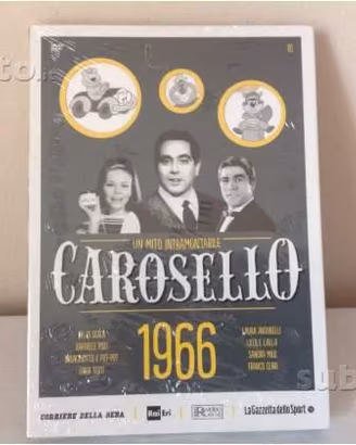 Opera completa box cofanetto carosello