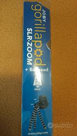 Gorilla Pod Zoom Joby con testa a sfera