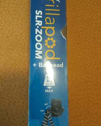 Gorilla Pod Zoom Joby con testa a sfera