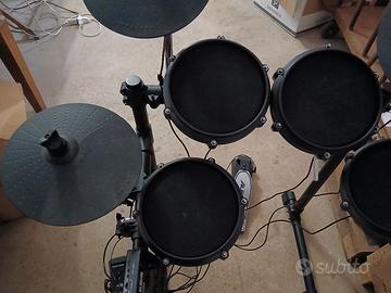 Batteria elettronica Alesis turbo mesh kit