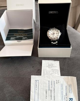 Seiko Sportura GMT