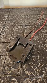 Adattatore compatibile parkside X20V Team
