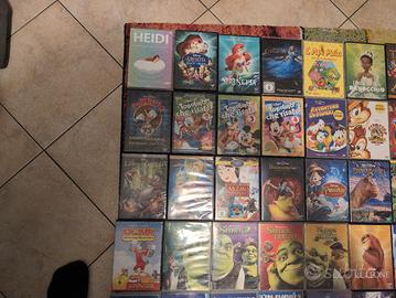 DVD FILM E CARTONI ANIMATI 