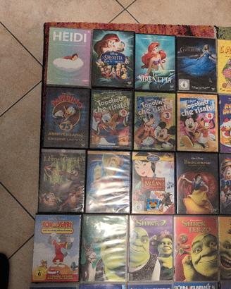 DVD FILM E CARTONI ANIMATI 