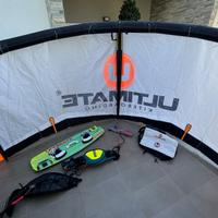 Kit completo kitesurf