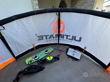 Kit completo kitesurf