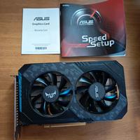 SCHEDA VIDEO GTX 1660 SUPER 6GB GAMING