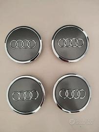 4X Coprimozzo originale Audi