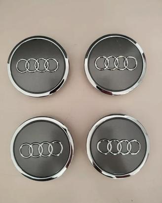4X Coprimozzo originale Audi