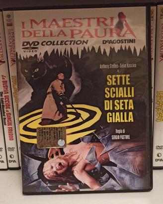 Dvd I maestri della paura