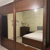 Armandio con ante in vero legno color noce