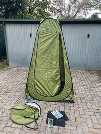 Tenda portatile spogliatoio doccia