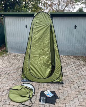 Tenda portatile spogliatoio doccia