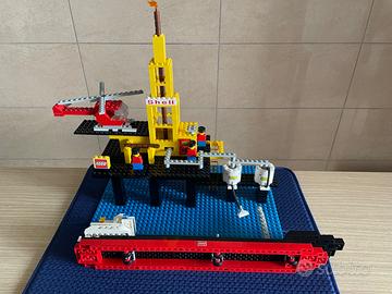 LEGO 373 PIATTAFORMA DI PERFORAZIONE
