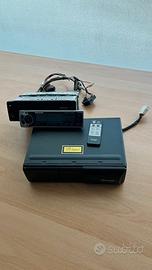 Autoradio Panasonic con carica 6 CD