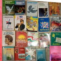 Libri scolastici vari per ragazzi, e altri