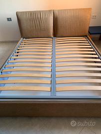 Letto matrimoniale a contenitore