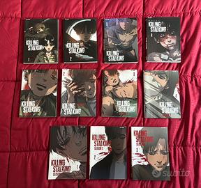Killing Stalking 1-11