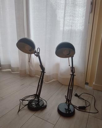 Coppia Lampade da Tavolo
